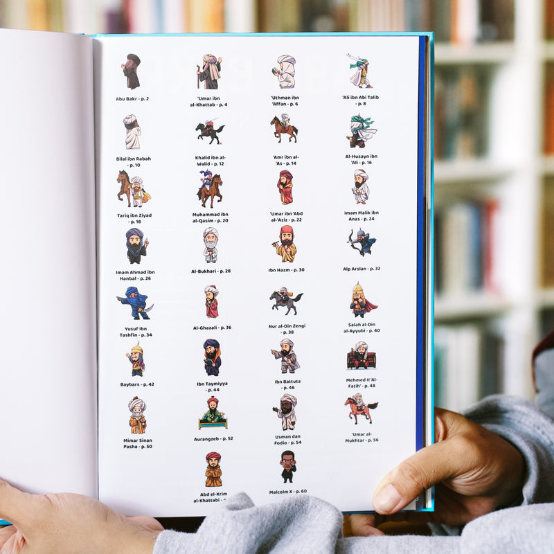 Muslim Heroes for Kids