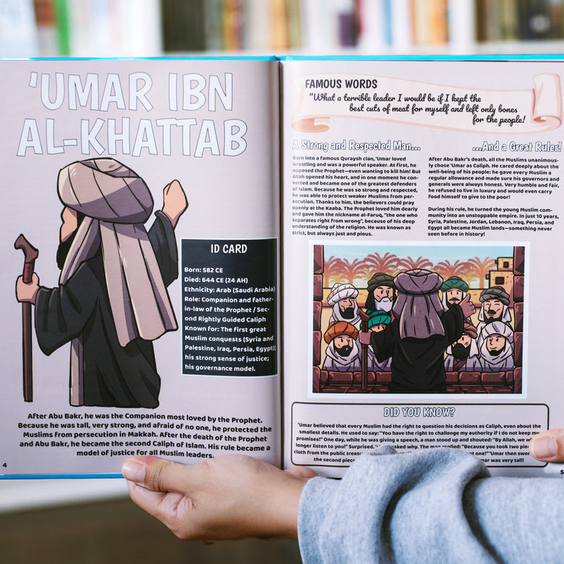 Muslim Heroes for Kids