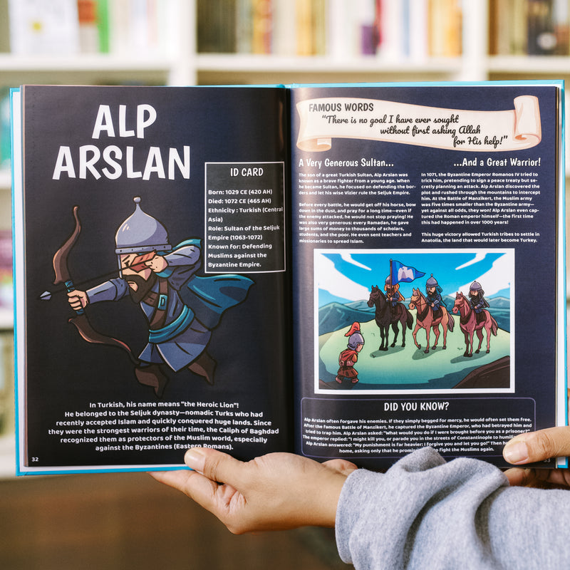 Muslim Heroes for Kids