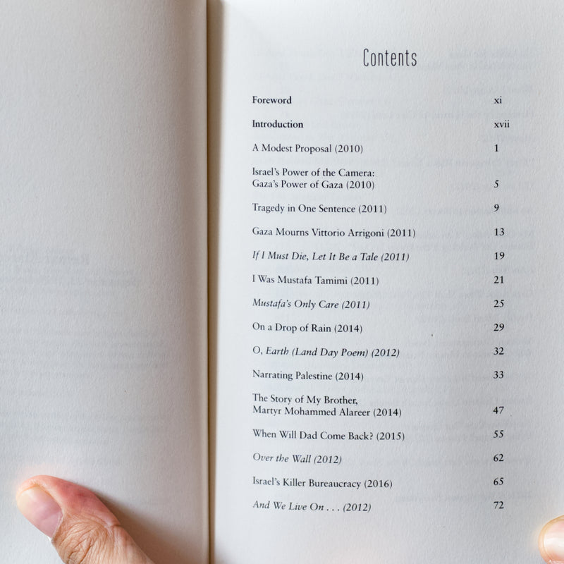 If I Must Die: Poetry and Prose PB