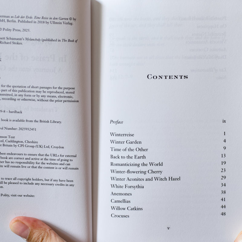 In Praise of the Earth: A Journey into the Garden