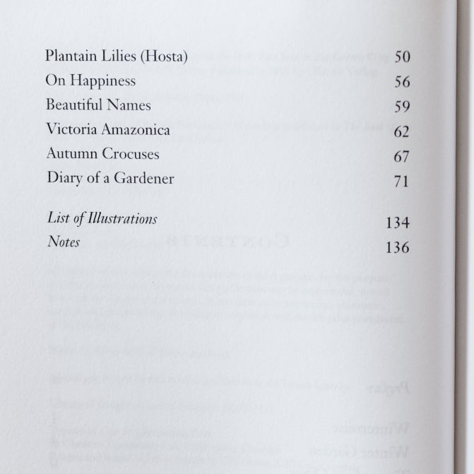 In Praise of the Earth: A Journey into the Garden