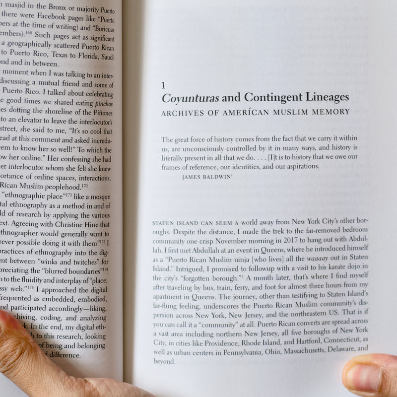 Borícua Muslims: Everyday Cosmopolitanism Among Puerto Rican Converts to Islam