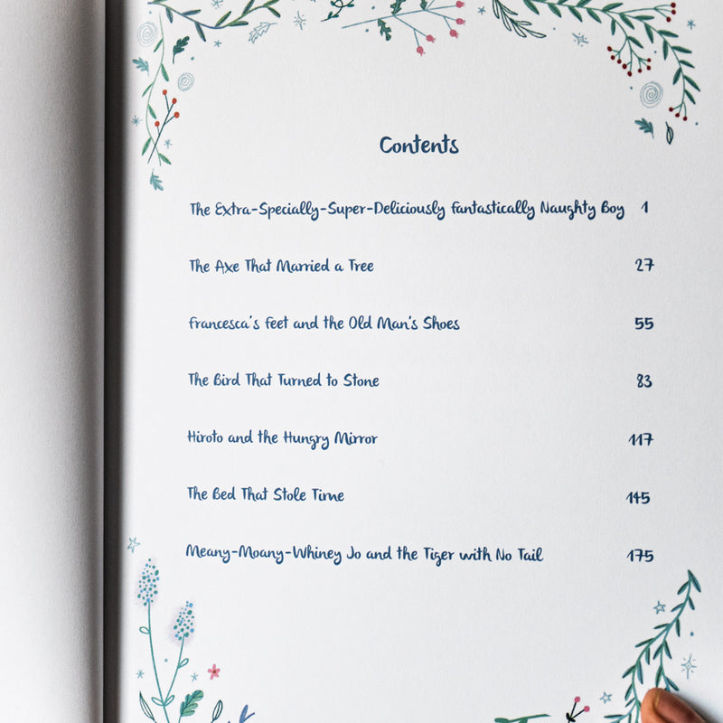 Where Magic Grows: Unique Tales of Wonder and Enchantment