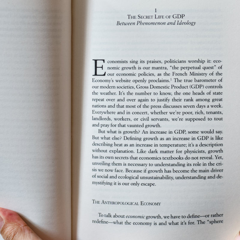 Slow Down or Die: The Economics of Degrowth