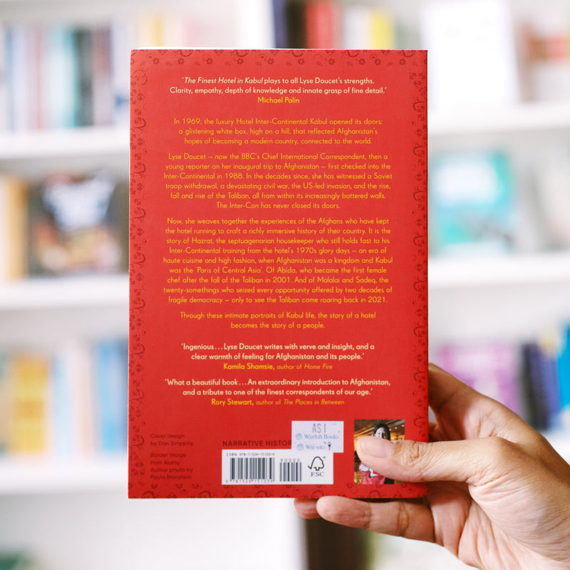 The Finest Hotel in Kabul