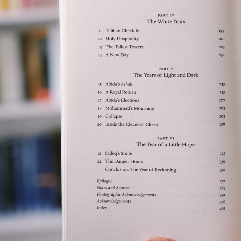 The Finest Hotel in Kabul