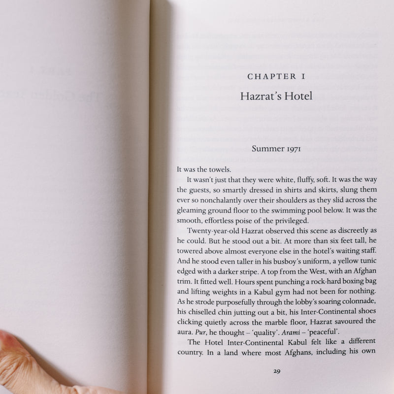 The Finest Hotel in Kabul