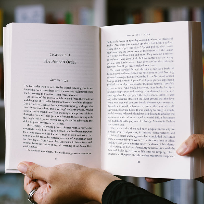 The Finest Hotel in Kabul