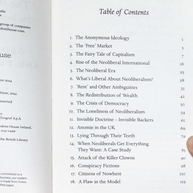 The Invisible Doctrine