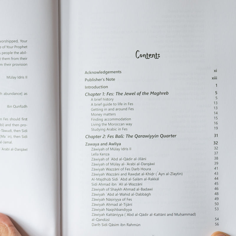 A Spiritual Guide to Fes