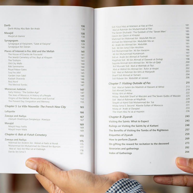 A Spiritual Guide to Fes