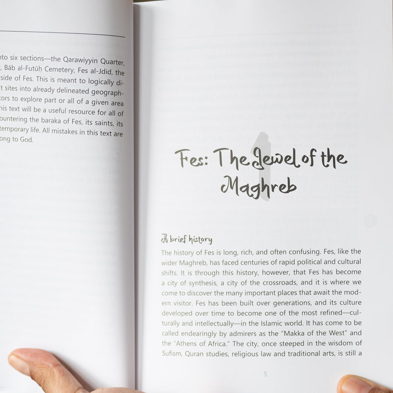 A Spiritual Guide to Fes