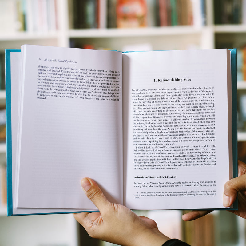 Al-Ghazali's Moral Psychology: From Self-Control to Self-Surrender