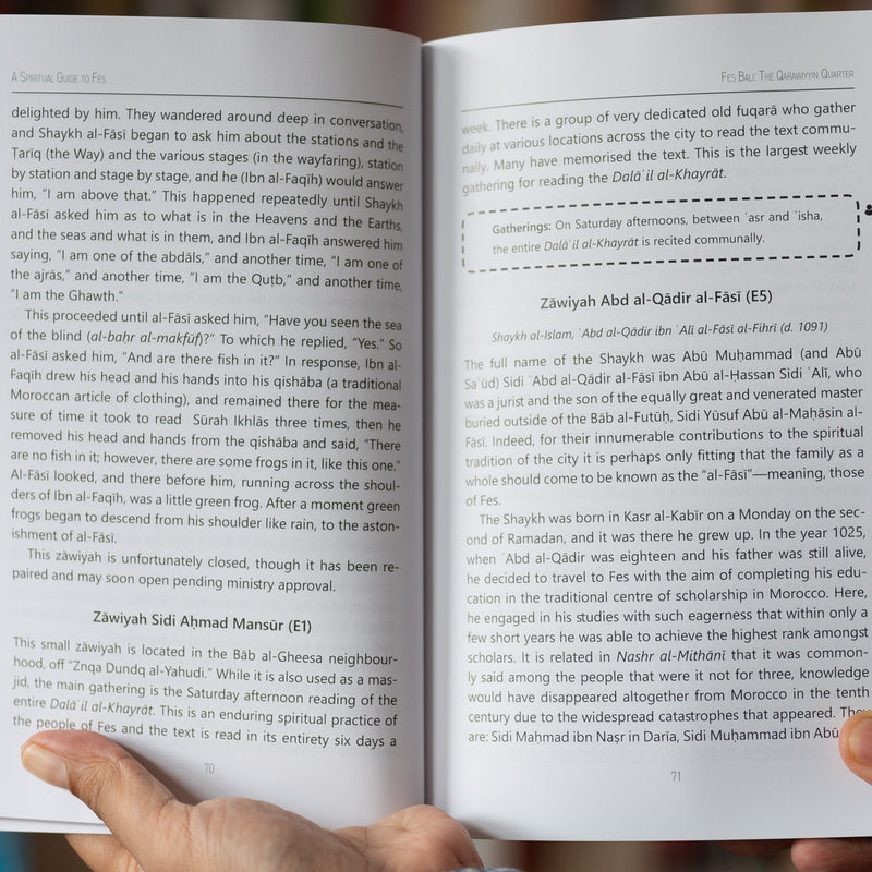 A Spiritual Guide to Fes