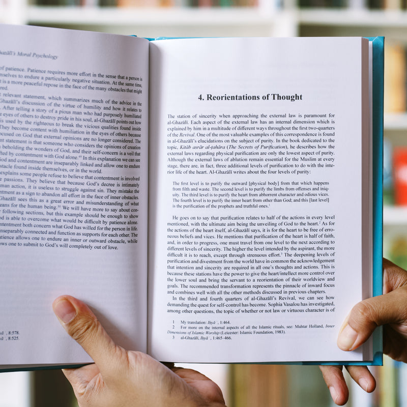 Al-Ghazali's Moral Psychology: From Self-Control to Self-Surrender