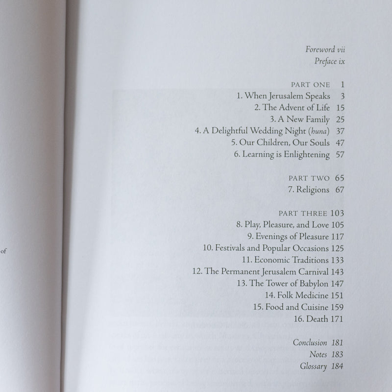 Jerusalem: Arab Social Life, Traditions, and Everyday Pleasures in the 20th Century