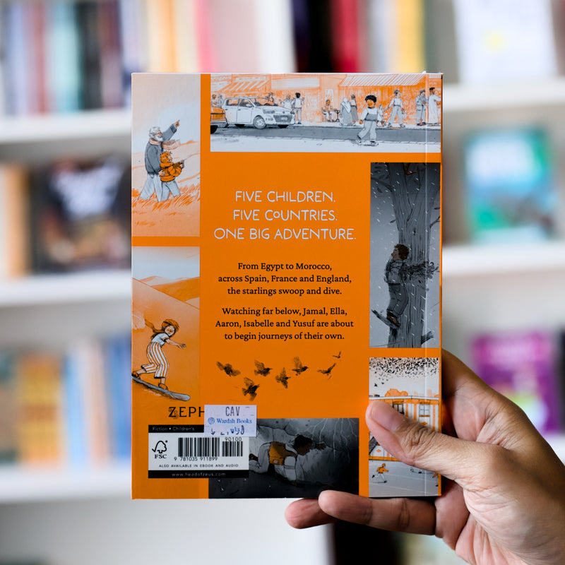 Wild Journey: A Flight of Stories Across Deserts, Forests, Cities and Seas