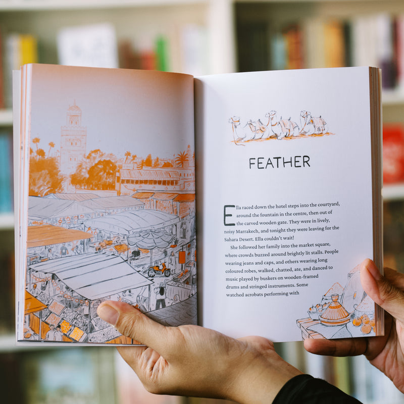 Wild Journey: A Flight of Stories Across Deserts, Forests, Cities and Seas