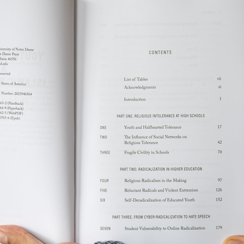 Youth, Education, and Islamic Radicalism