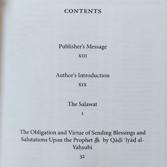 The Prayer of Joyous Tidings: The Salawat of Shaykh Abd al-Qadir al-Jilani