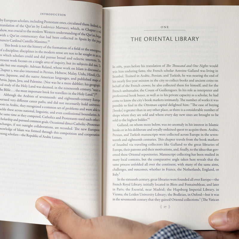 The Republic of Arabic Letters: Islam and the European Enlightenment