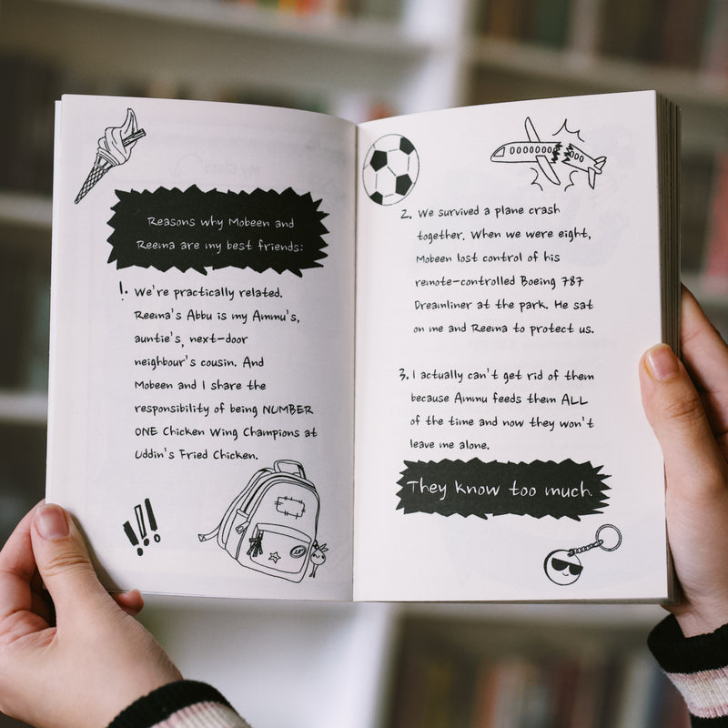 The Misadventures of Mina Mahmood