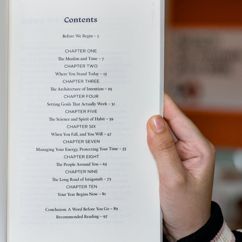 The Year Ahead: A Muslim's Guide to Real Change