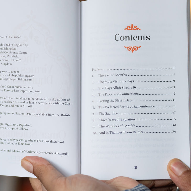 The Virtues of Dhul Hijjah