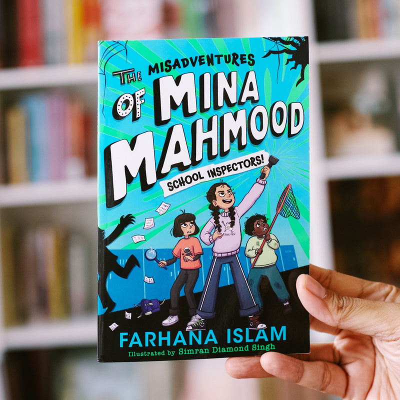 The Misadventures of Mina Mahmood 2: School Inspectors!
