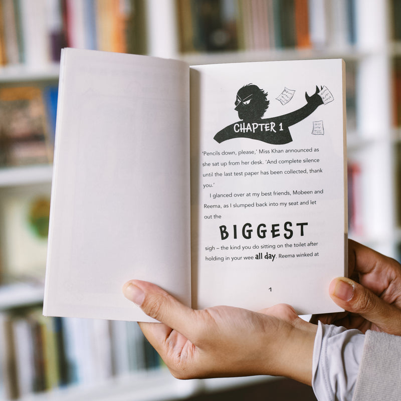 The Misadventures of Mina Mahmood 2: School Inspectors!