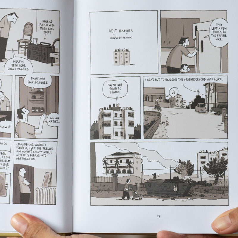 Jerusalem: Chronicles from the Holy City