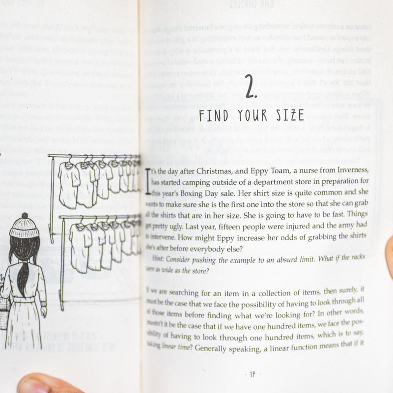 Bad Choices: How Algorithms Can Help You Think Smarter and Live Happier