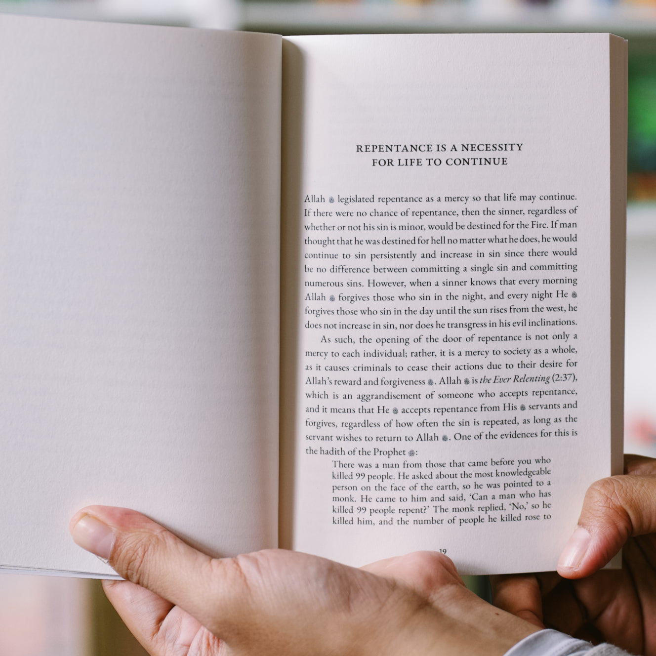 The Book of Repentance — Wardah Books