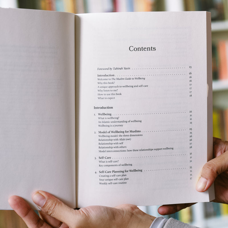 The Muslim Guide to Wellbeing