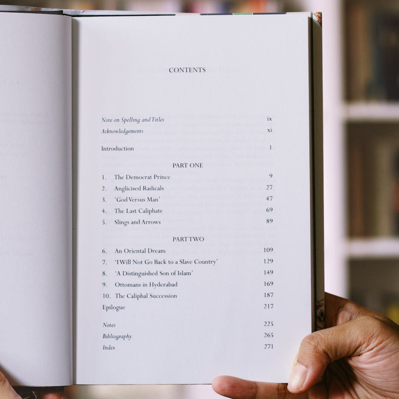 The Indian Caliphate : Exiled Ottomans and the Billionaire Prince