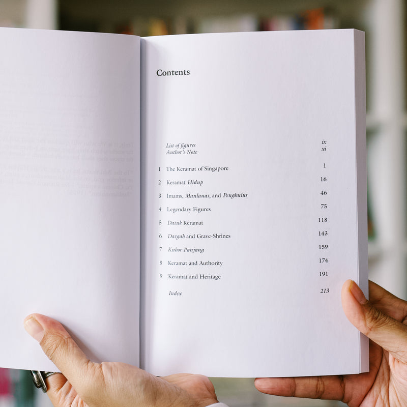 Keramat, Sacred Relics and Forbidden Idols in Singapore PB