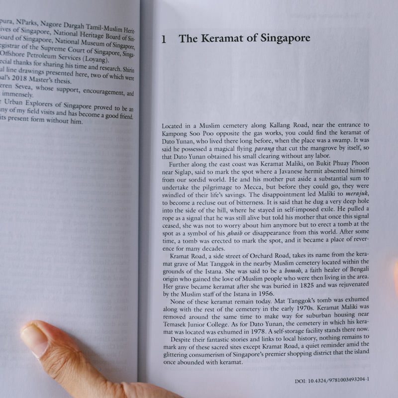 Keramat, Sacred Relics and Forbidden Idols in Singapore PB