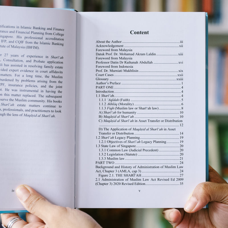 Shariah Legacy Planning and Mechanisms