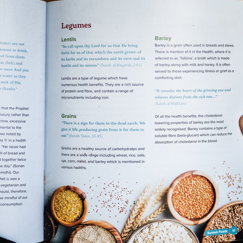 A Recipe for Faith and Wellbeing