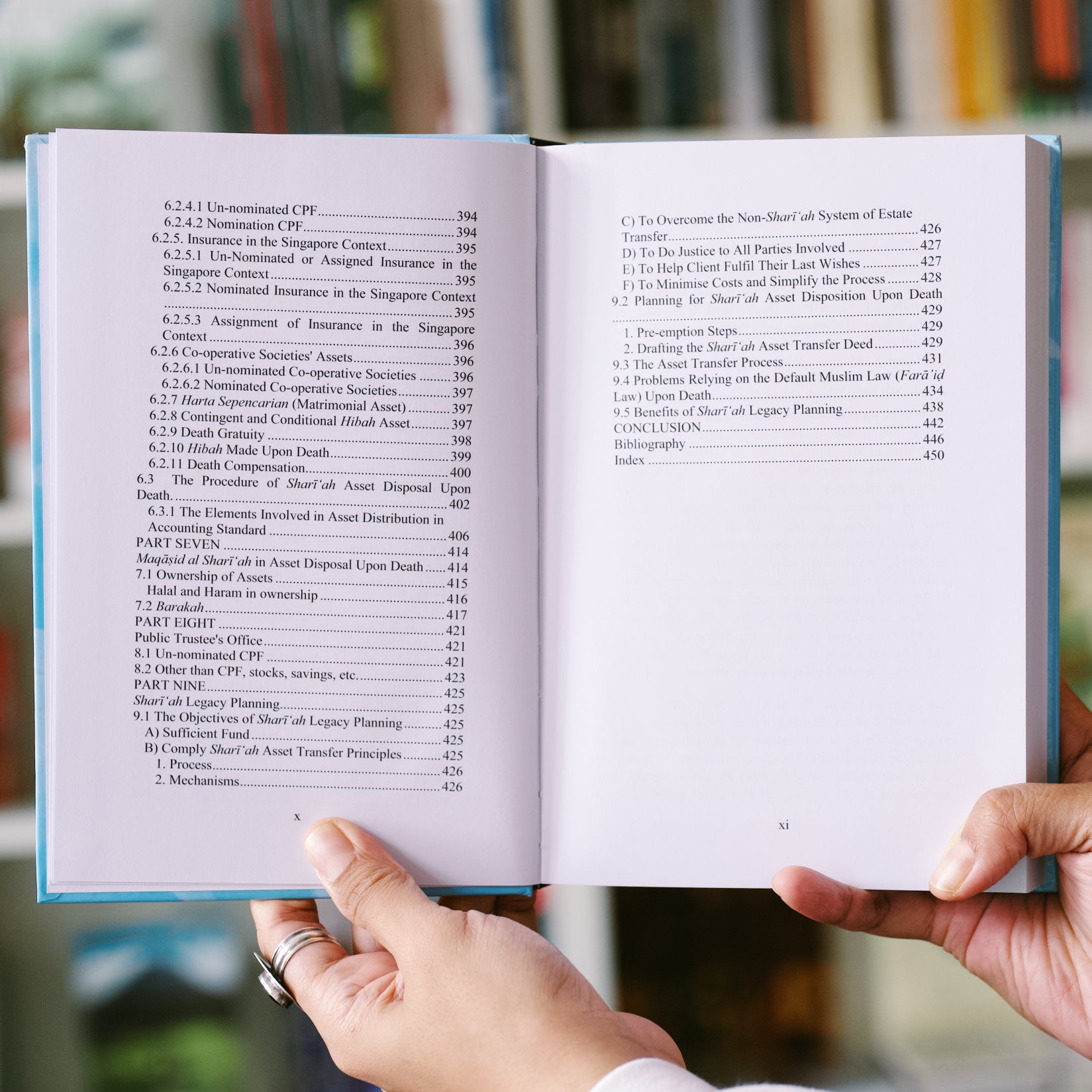 Shariah Legacy Planning and Mechanisms — Wardah Books