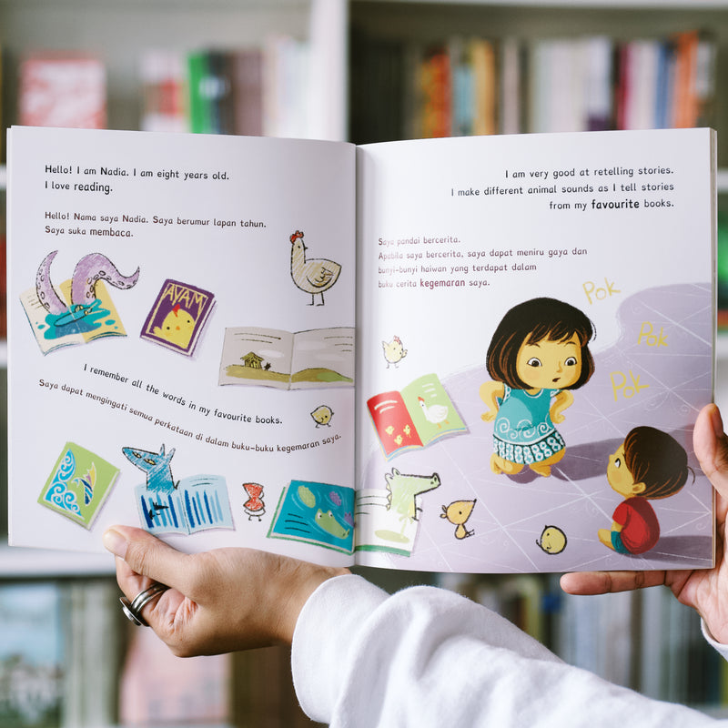 My Name Is Nadia. I Have Autism.