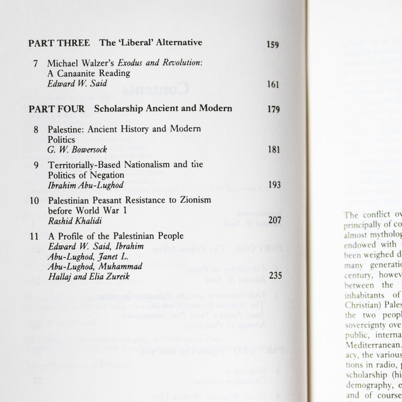 Blaming the Victims: Spurious Scholarship and the Palestinian Question