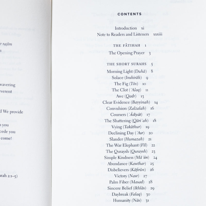 The Devotional Quran: Beloved Surahs and Verses