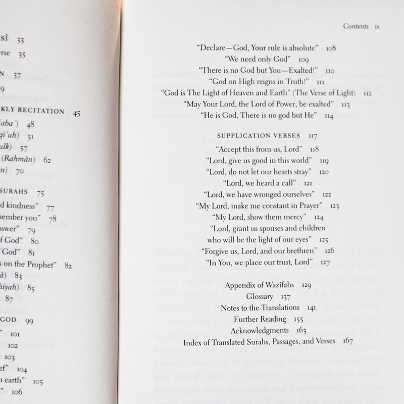 The Devotional Quran: Beloved Surahs and Verses