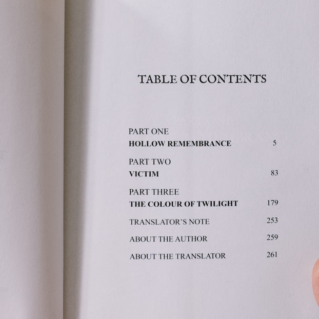 The Colour of Twilight