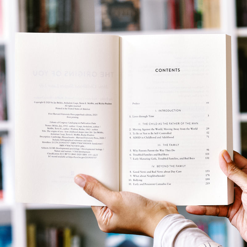 The Origins of You: How Childhood Shapes Later Life