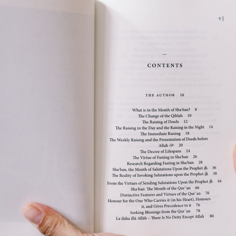 The Blessed Month of Sha'ban