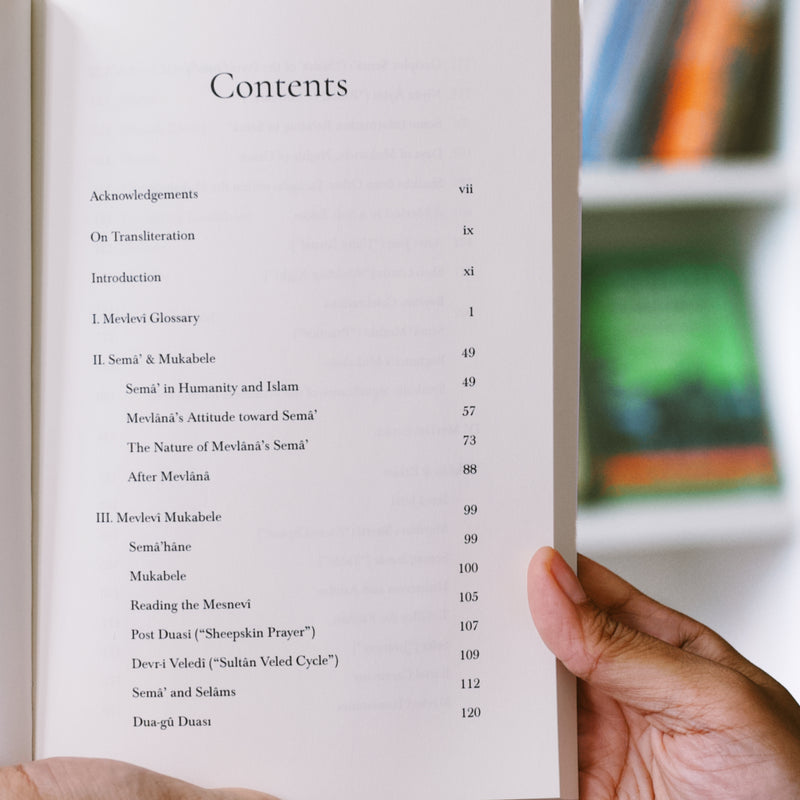 Mevlevi Adab and Customs