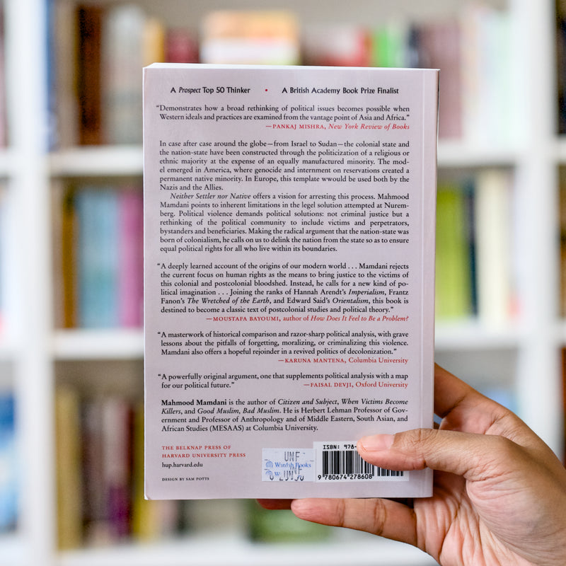 Neither Settler nor Native